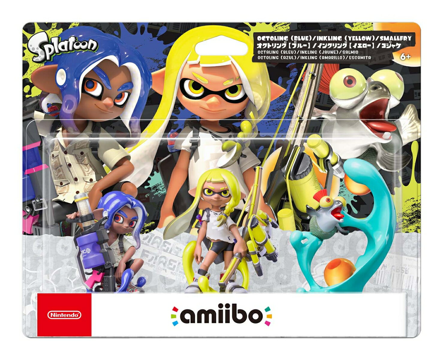 楽天市場】スプラ トゥーン amiibo 入荷の通販