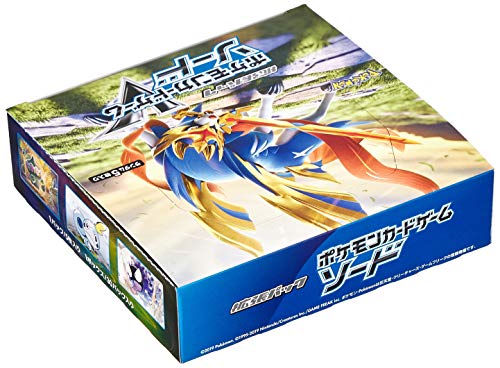 楽天市場】ポケモンカードゲーム ソード&シールド 拡張パック「 ソード