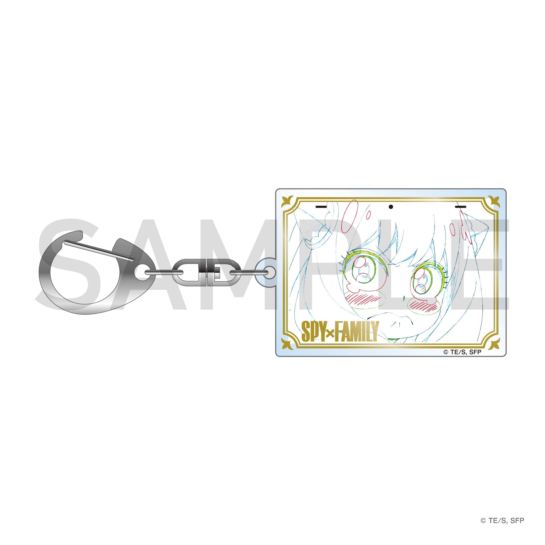 SPY×FAMILY 原画アクリルキーホルダー アーニャC – IG Port ONLINE STORE