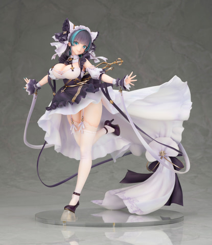 アズールレーン」よりごきげんな表情も可愛いチェシャーの新作