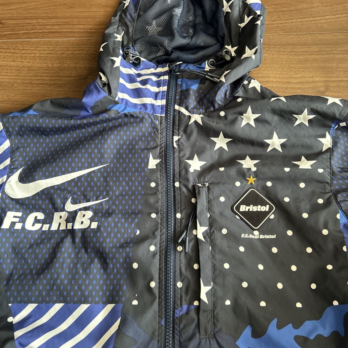FCRB×NIKE】WOVEN PRACTICE JACKET PANTS M 正規 極美品 / F C R B