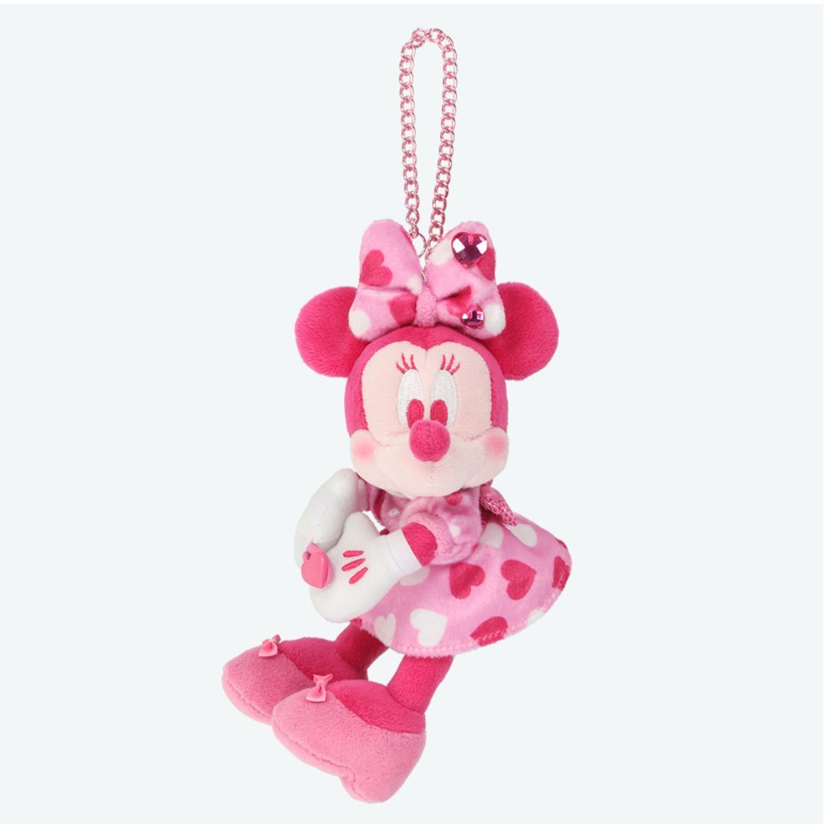 ミニー ぬいぐるみバッジ ぬいば ミニパル ミニーパルパルーザ ミニー