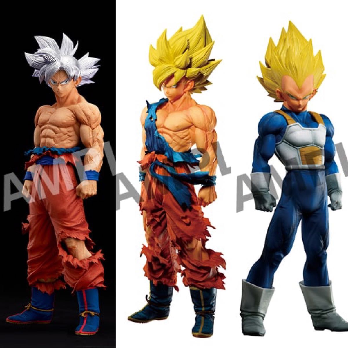ゲンキダマツリ ドラゴンボール SMSP 孫悟空 ベジータ 身勝手の極意