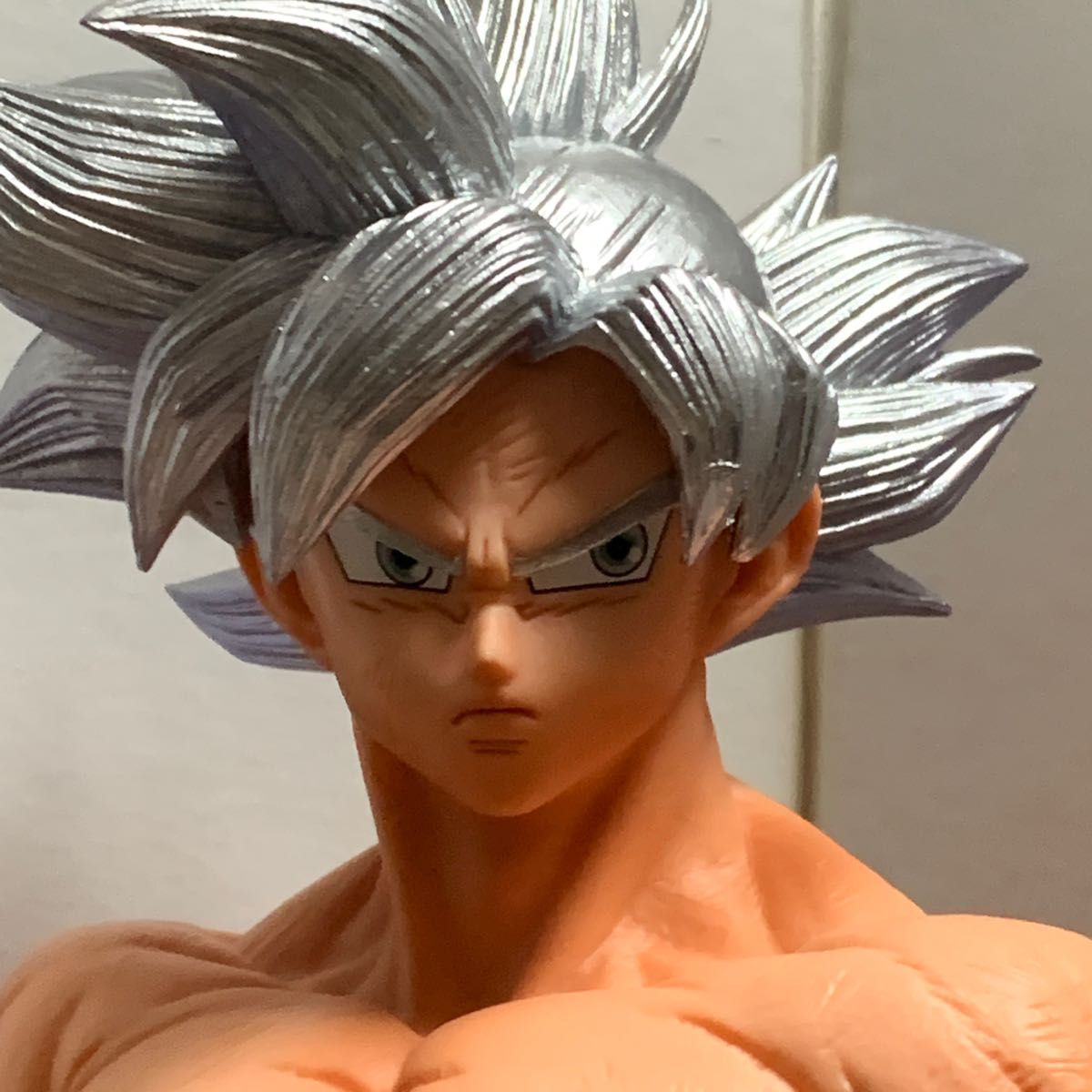 ドラゴンボール超 SMSP 身勝手の極意 孫悟空 完全新規造形