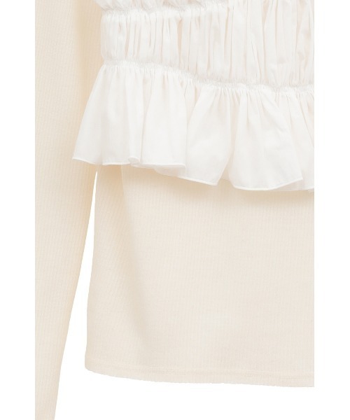 CLANE（クラネ）の「BUSTIER SET TOPS（その他トップス）」 - WEAR