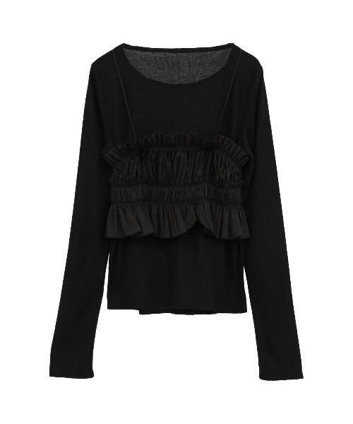 CLANE（クラネ）の「BUSTIER SET TOPS（その他トップス）」 - WEAR