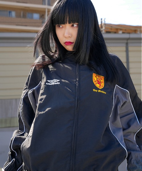 セール】【限定販売】UMBRO/アンブロ トラックジャケット ユニセックス