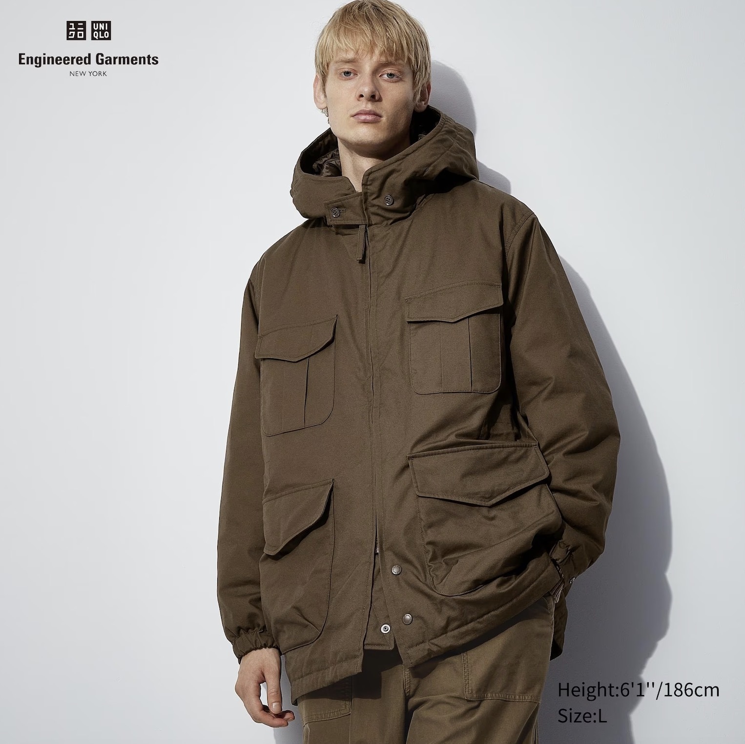 日本未発◇ UNIQLO x Engineered Garments ◇Utility ジャケット