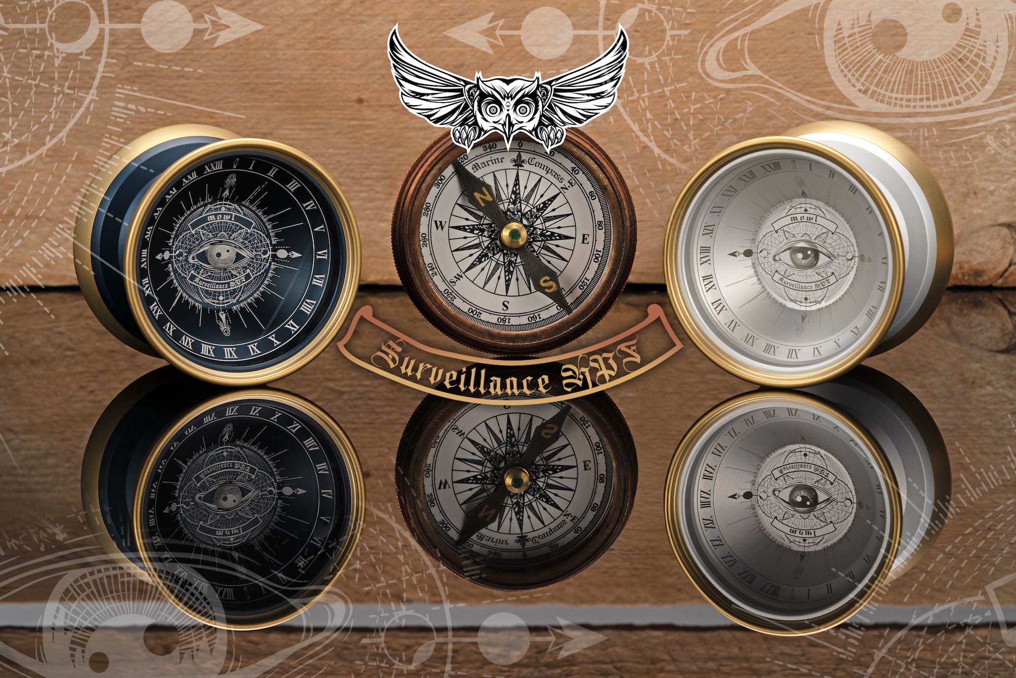 Surveillance HPF yo-yo by Mowl