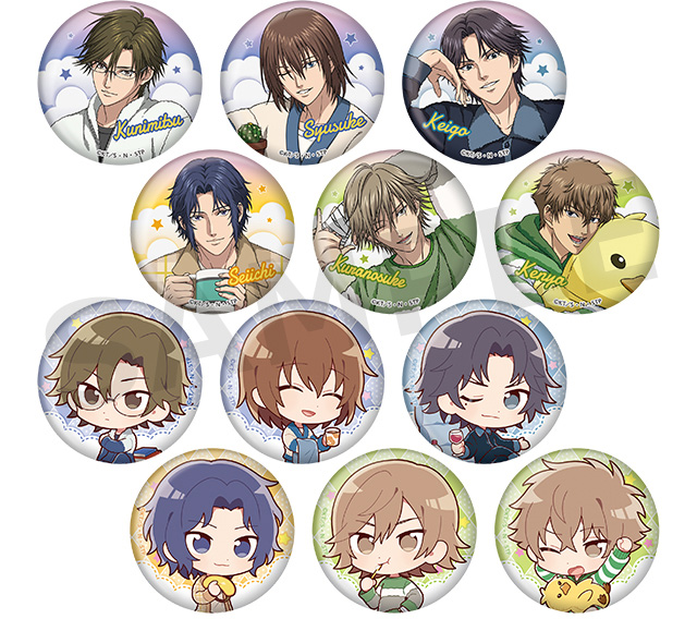 新テニスの王子様 × ドンキ 12月14日よりパジャマ姿のコラボグッズ登場!