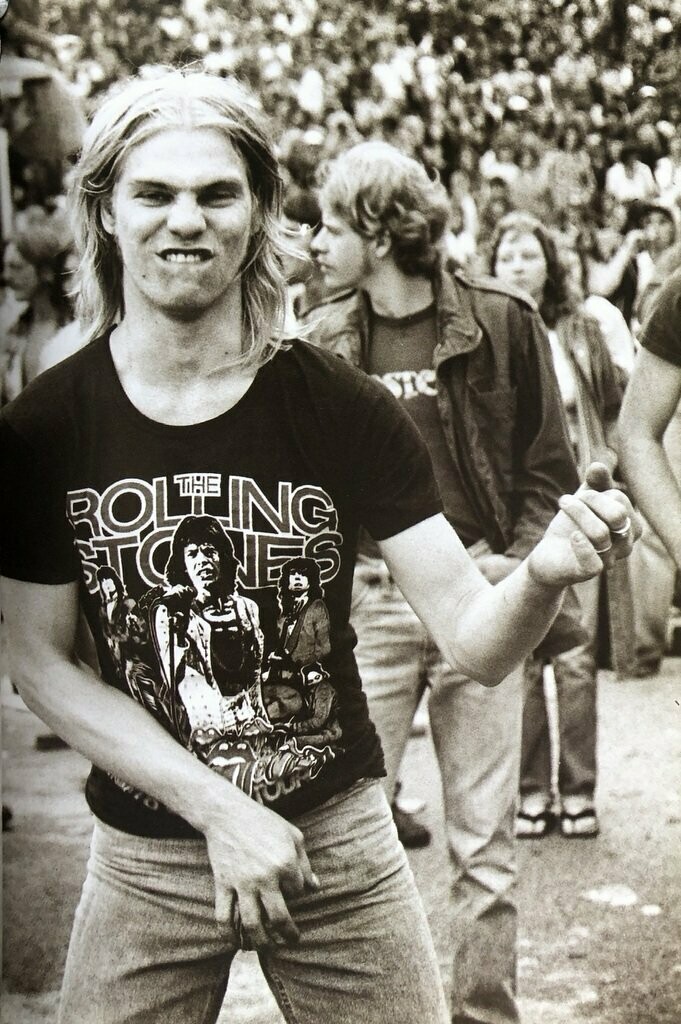 Joseph Szabo Rolling Stones Fans