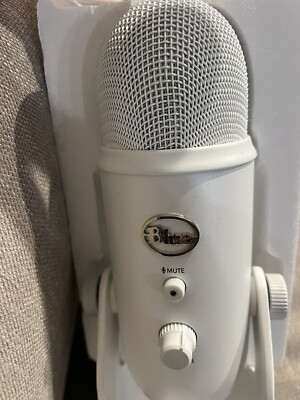 Blue Yeti whiteout/USBマイク Blue Microphone Yeti USB Desktop