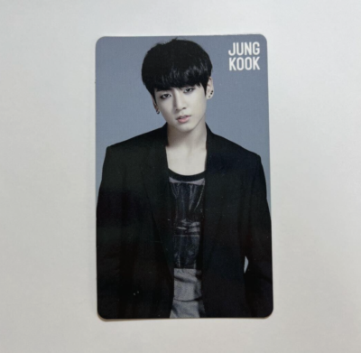 BTS JUNGKOOK DANGER Japan Limited Official Photocard | eBay
