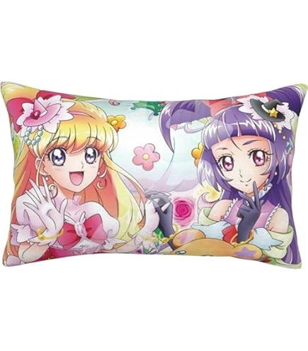 Amazon｜魔法つかいプリキュア 枕カバー ピローケース ホテル品質100