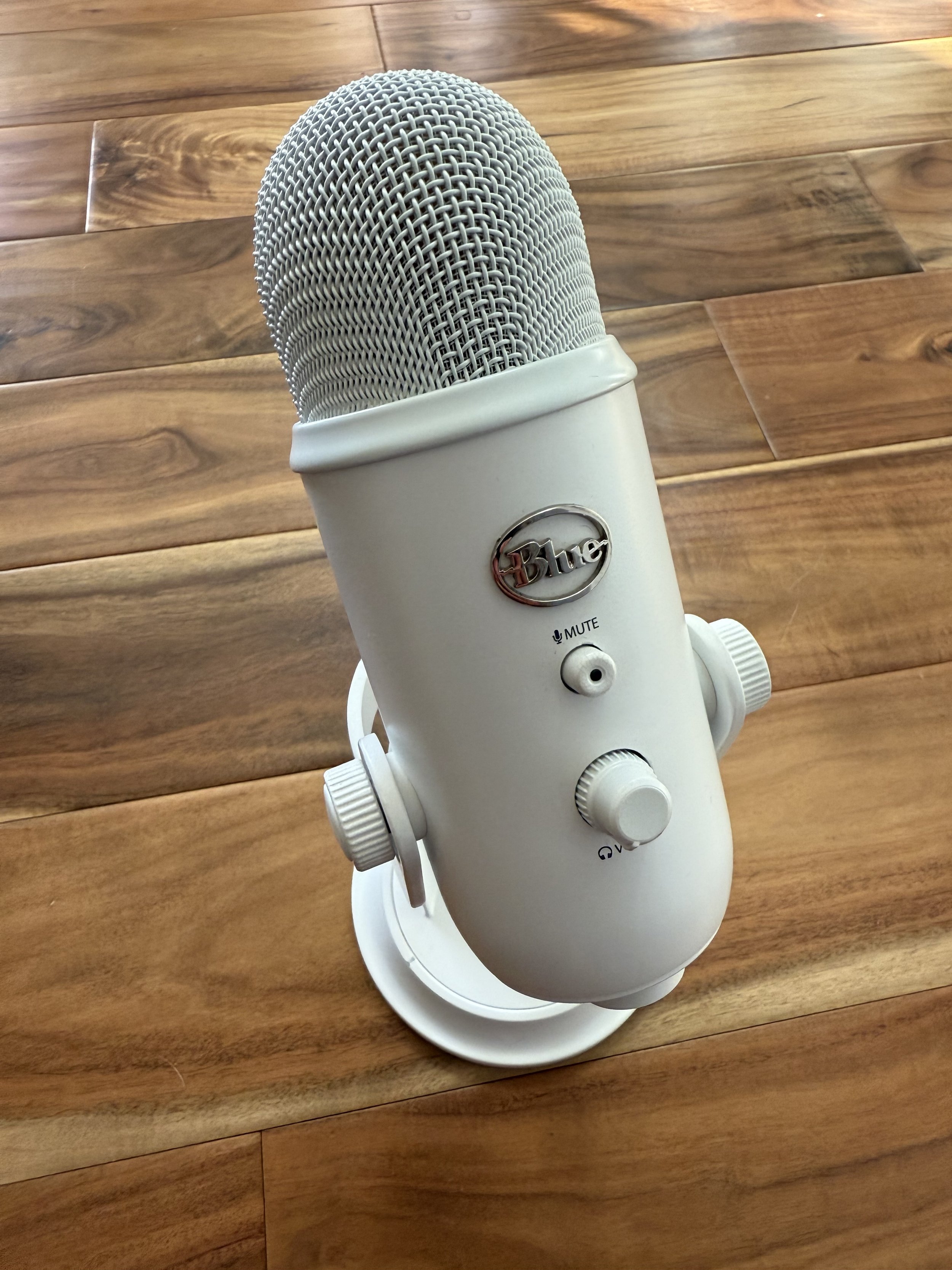 Blue Yeti whiteout/USBマイク Blue Microphone Yeti USB Desktop