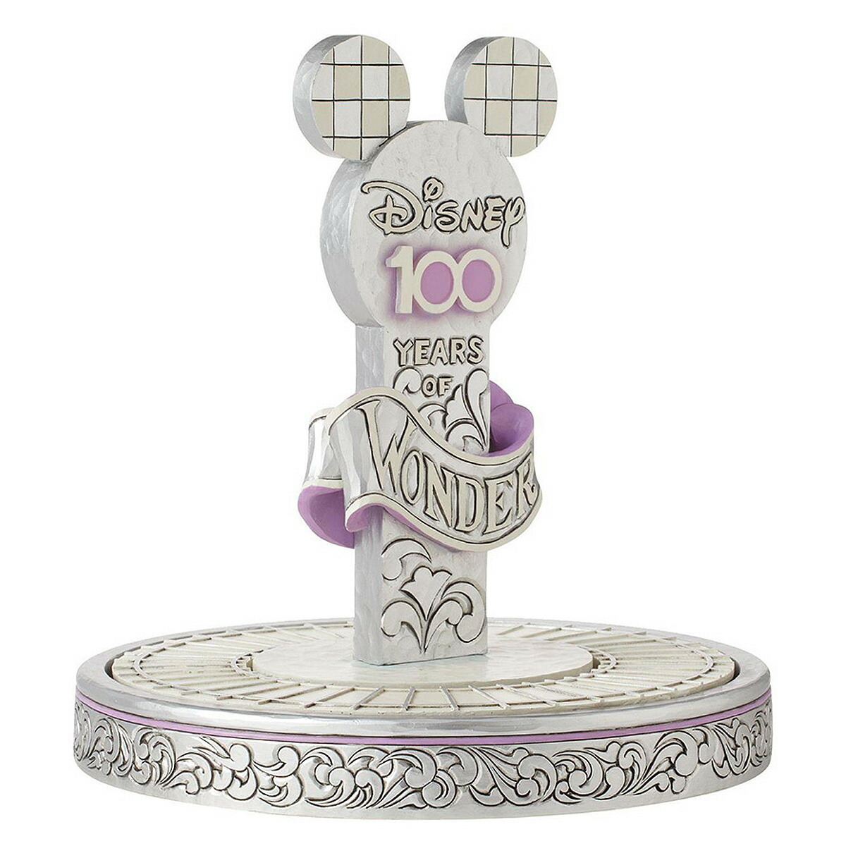 ディズニー100 Disney100 ジム ショア Jim Shore ディズニー