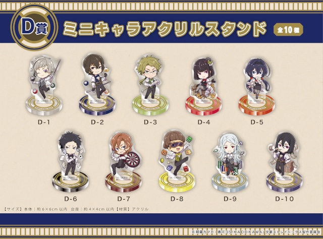 抽プレ直筆イラスト缶バッジ スパイラル・アライヴ 裏世界ピクニック