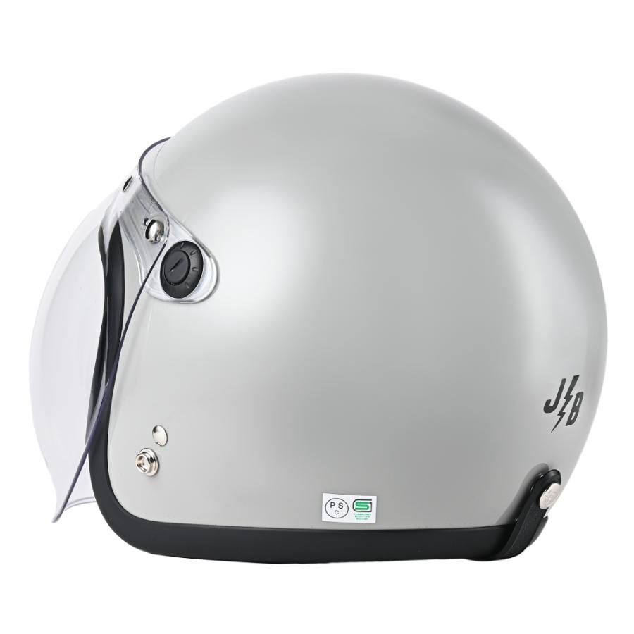 RIDEZ RIDEZ JB HELMET CHARCOAL フリーサイズ 57〜60cm ジェット