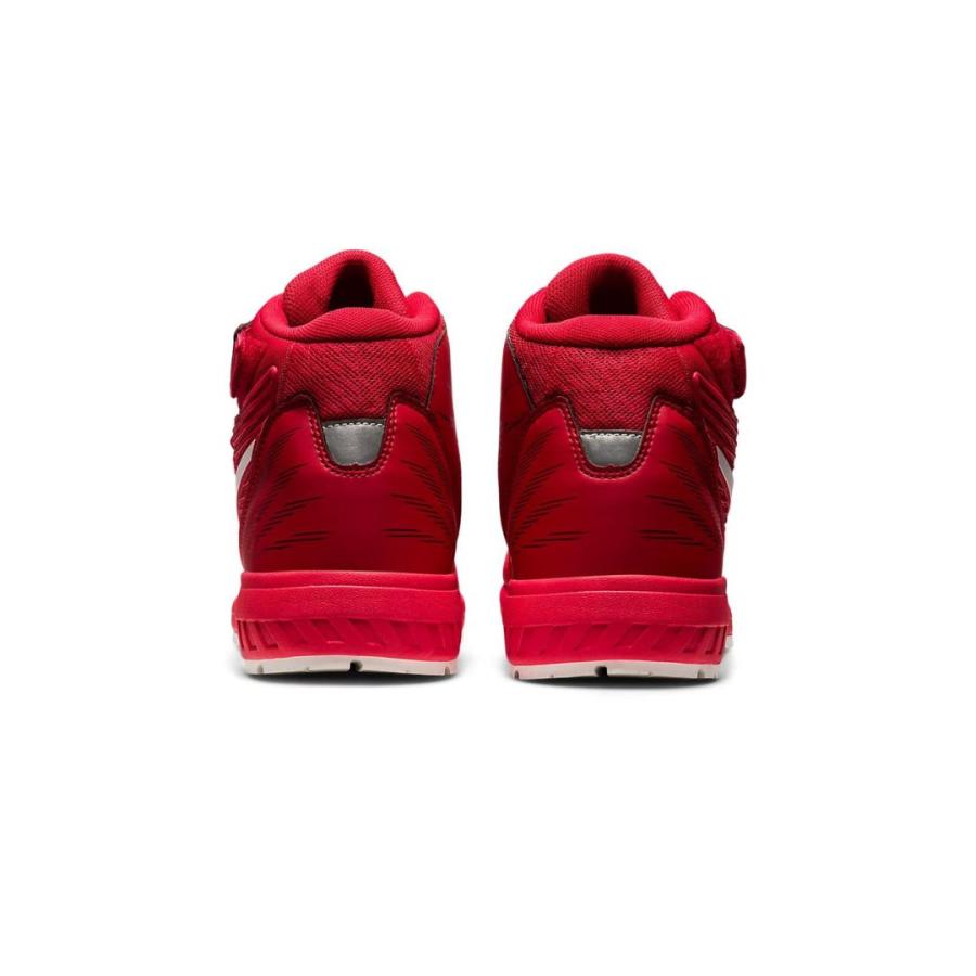ウィンジョブ ASICS CP120 600 クラシックレッド×ホワイト アシックス