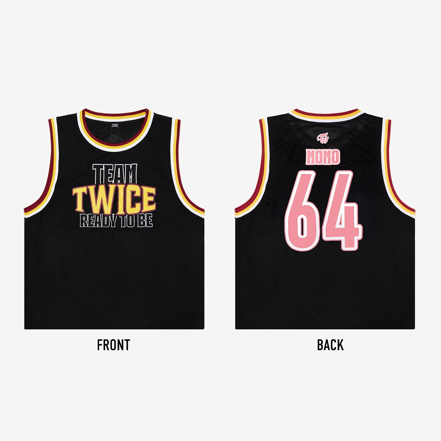 MESH UNIFORM - MOMO / TWICE『READY TO BE SPECIAL』 – JYP JAPAN