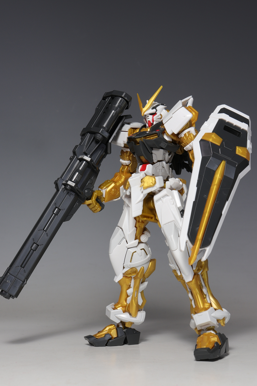 RG ガンダムアストレイ ゴールドフレーム : デンデロの消失