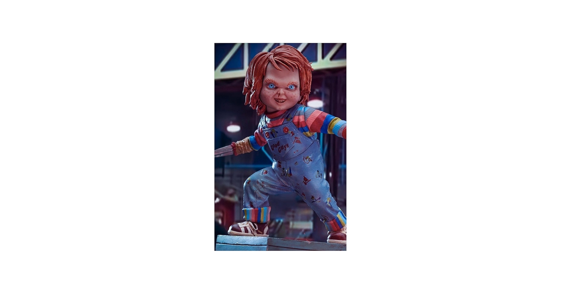 Amazon.com: Iron Studios Child's Play II Child's Play II Chucky 1