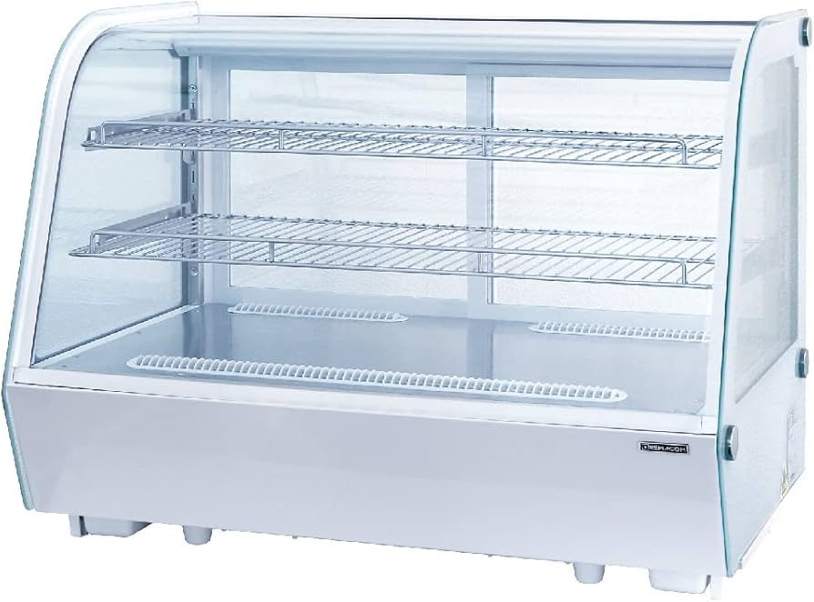 Amazon | レマコム 業務用 卓上 対面冷蔵ショーケース 160L RCS