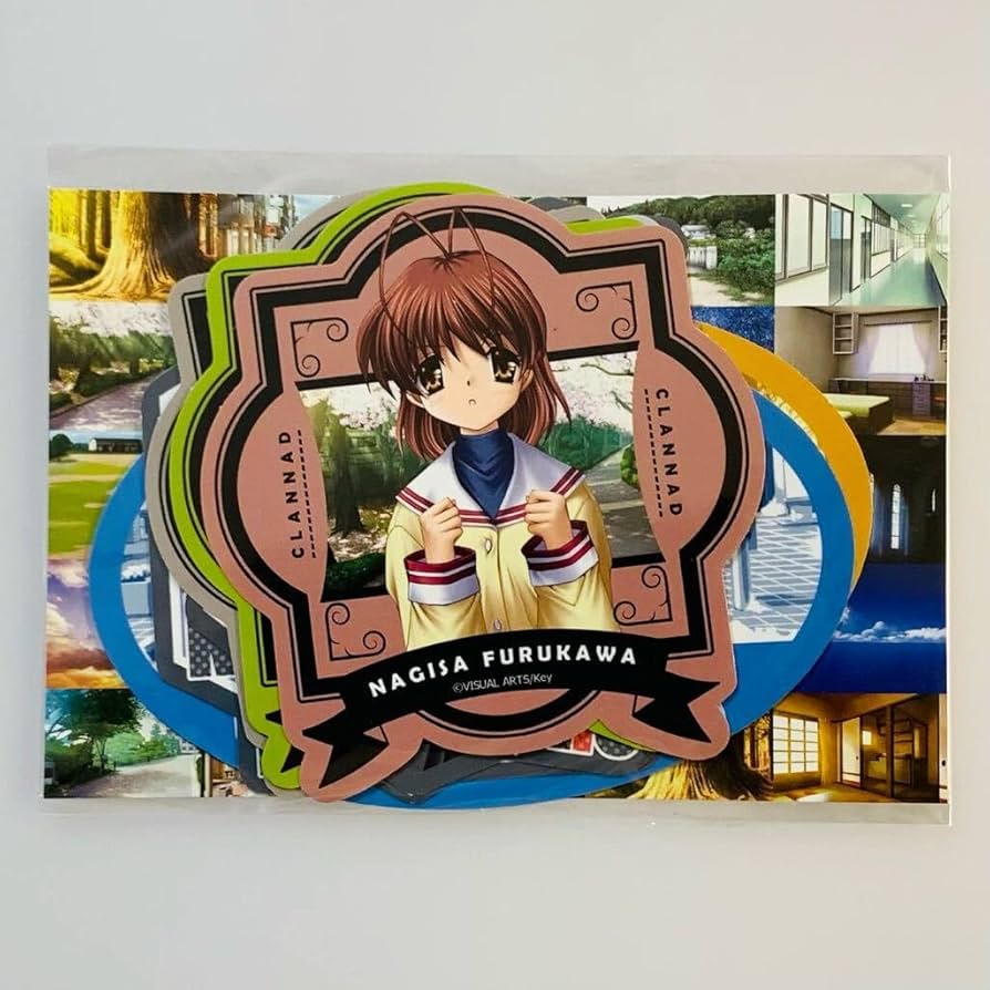 Amazon.co.jp: Key作品 20th Anniversaryトラベルステッカーセット vol