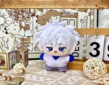 Amazon.co.jp: ハンター×ハンター キルア ゴン ぬいぐるみ 人形 12CM