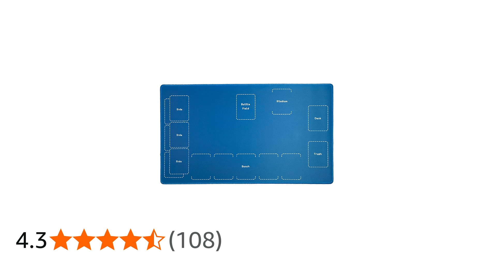 Amazon | OTOlife プレイマット 60×35cmより広い 全面縫製仕様 ラバー