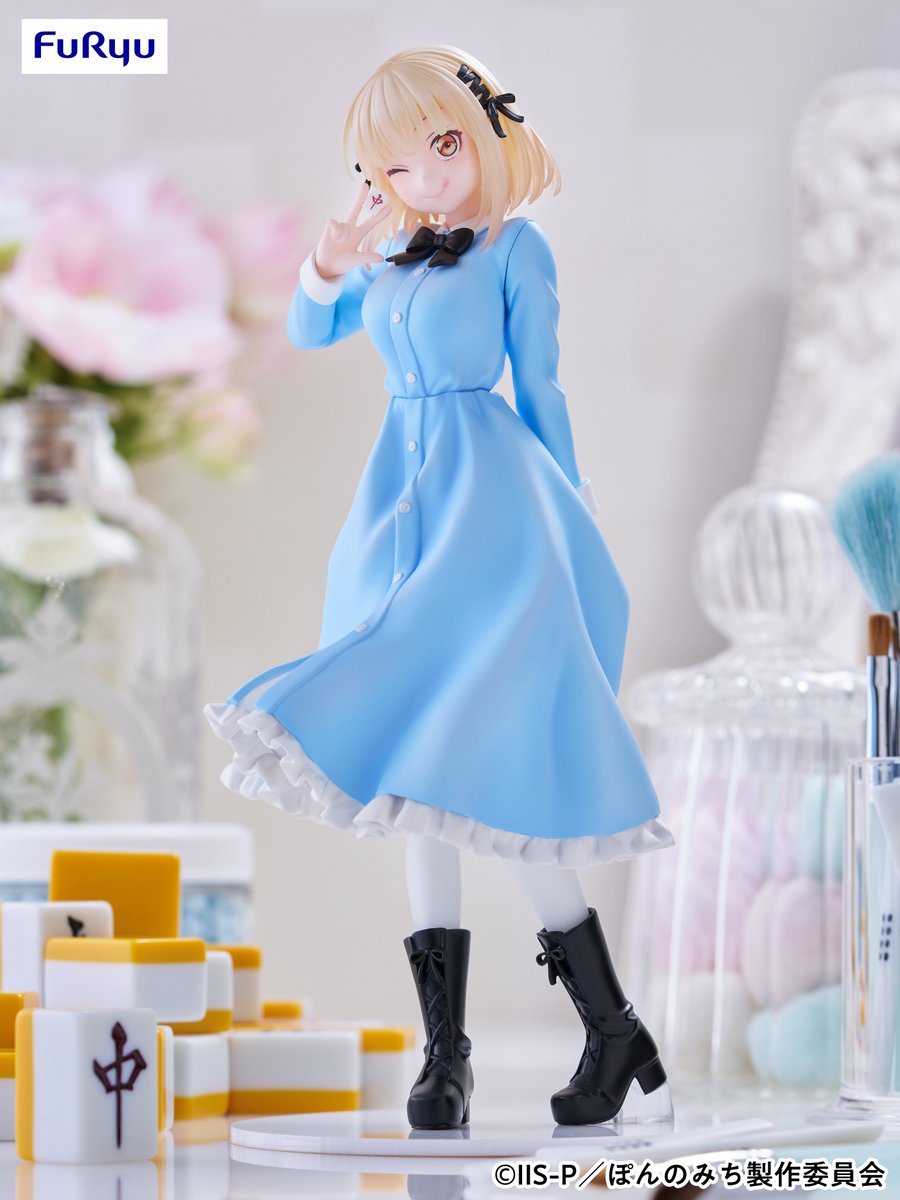 ぽんのみち プライズフィギュア化！㊗／ 「Trio-Try-iT Figureー河東