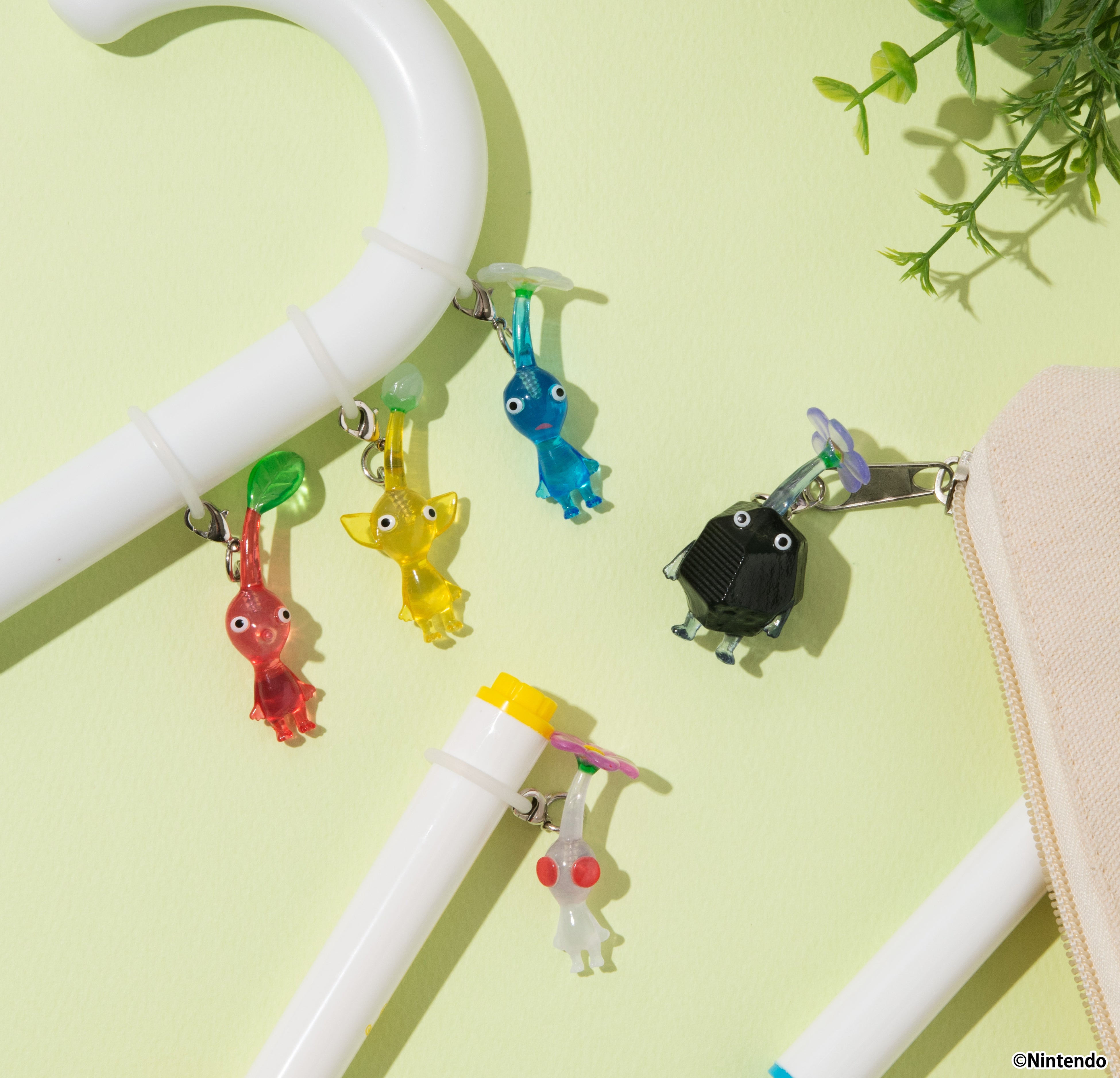 ピクミン」が約4cmのマスコットになってガシャポン®に登場！／カニカン