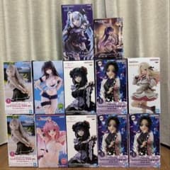 美少女 プライズフィギュア まとめ売り 12体 - メルカリ