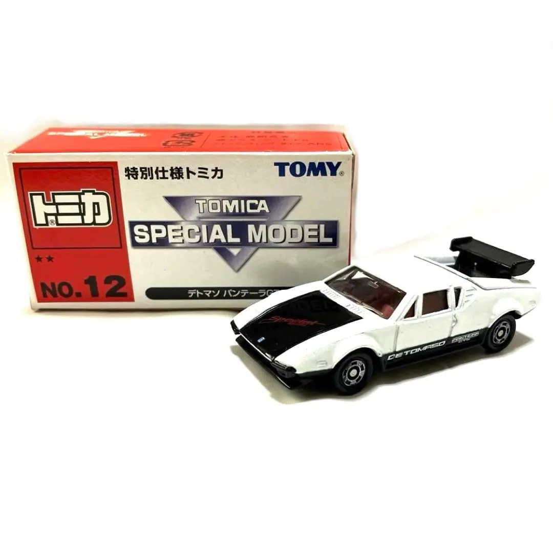 2026年最新】トミカ デトマソパンテーラの人気アイテム - メルカリ