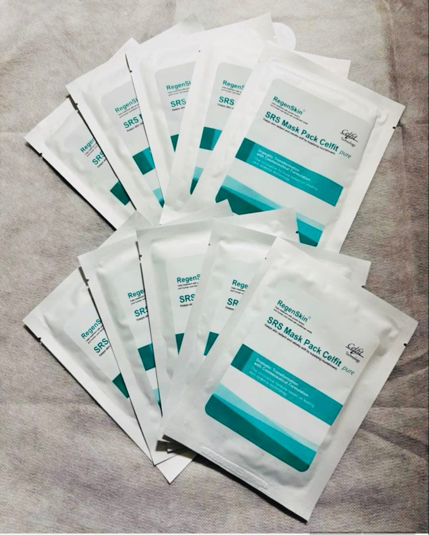 SRS Mask Pack Celift 10枚