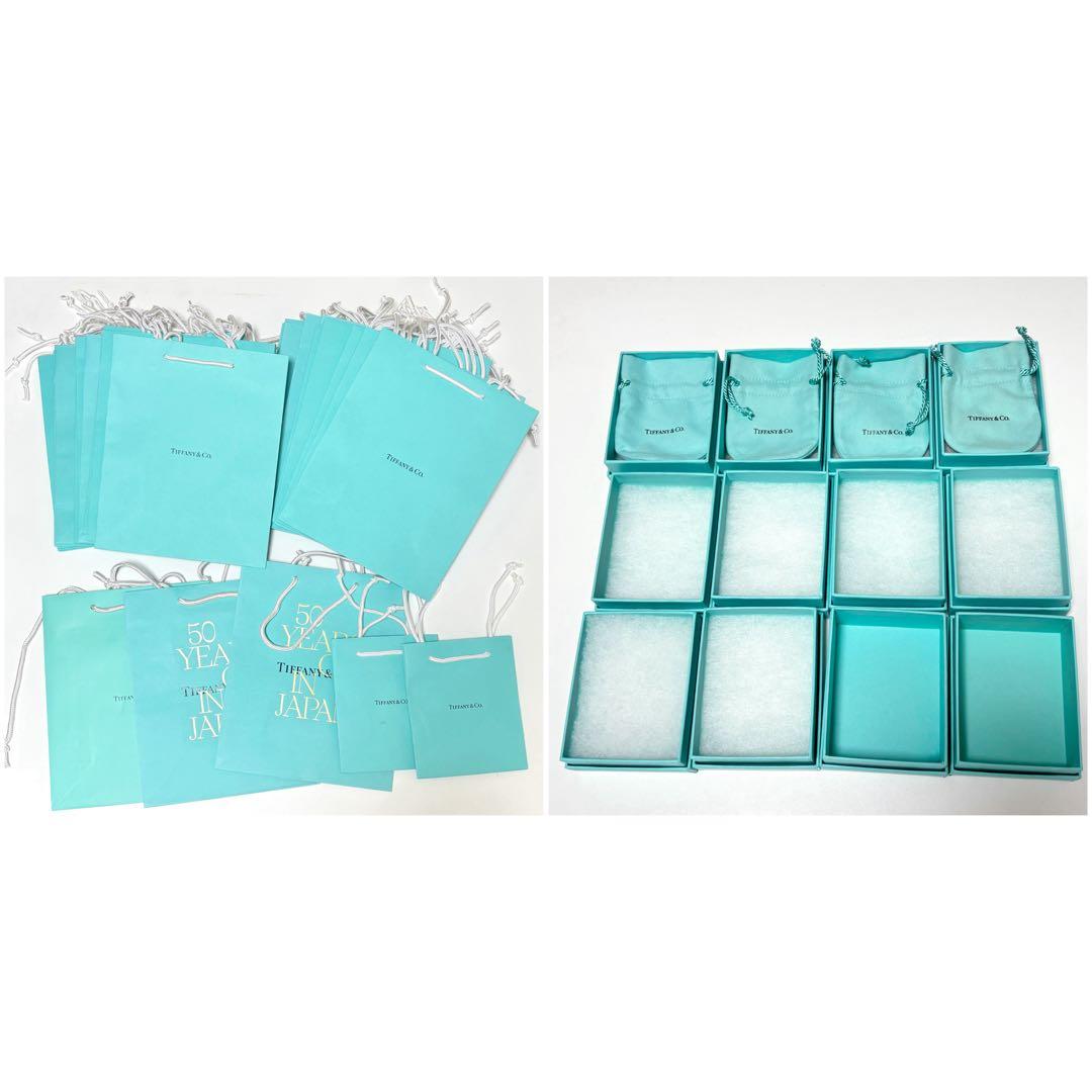 Tiffany ティファニー　ショッパー　紙袋　空箱 巾着袋 限定 Tiffany & Co. - Tiffany 購入証明あり 空箱 ショッパー 巾着 紙袋の