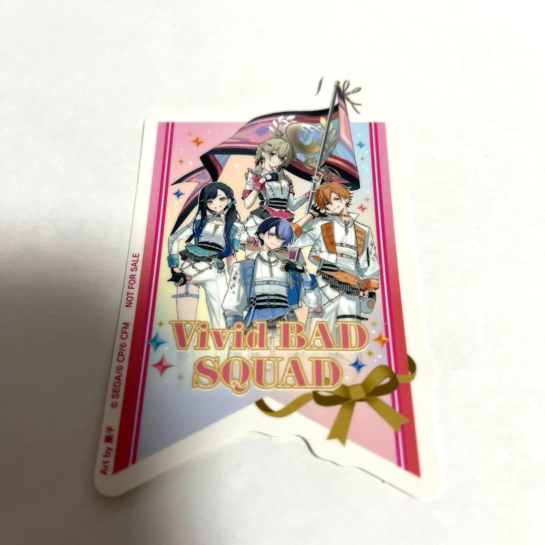 プロセカ 感謝祭5th Anniversary 特典ステッカー ビビバス - メルカリ
