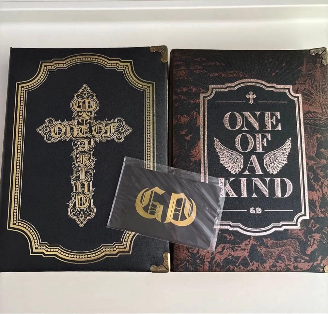 G-DRAGON ONE OF A KIND（ゴールド ブロンズVer.）