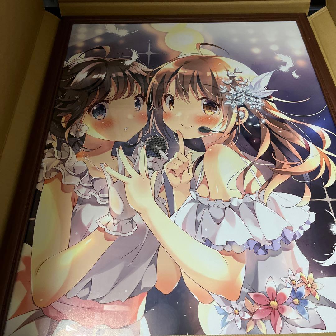 ぱんのみみ　絵師100人展　複製原画　アイドル 絵師100人展 15 | 絵師100人展公式サイト