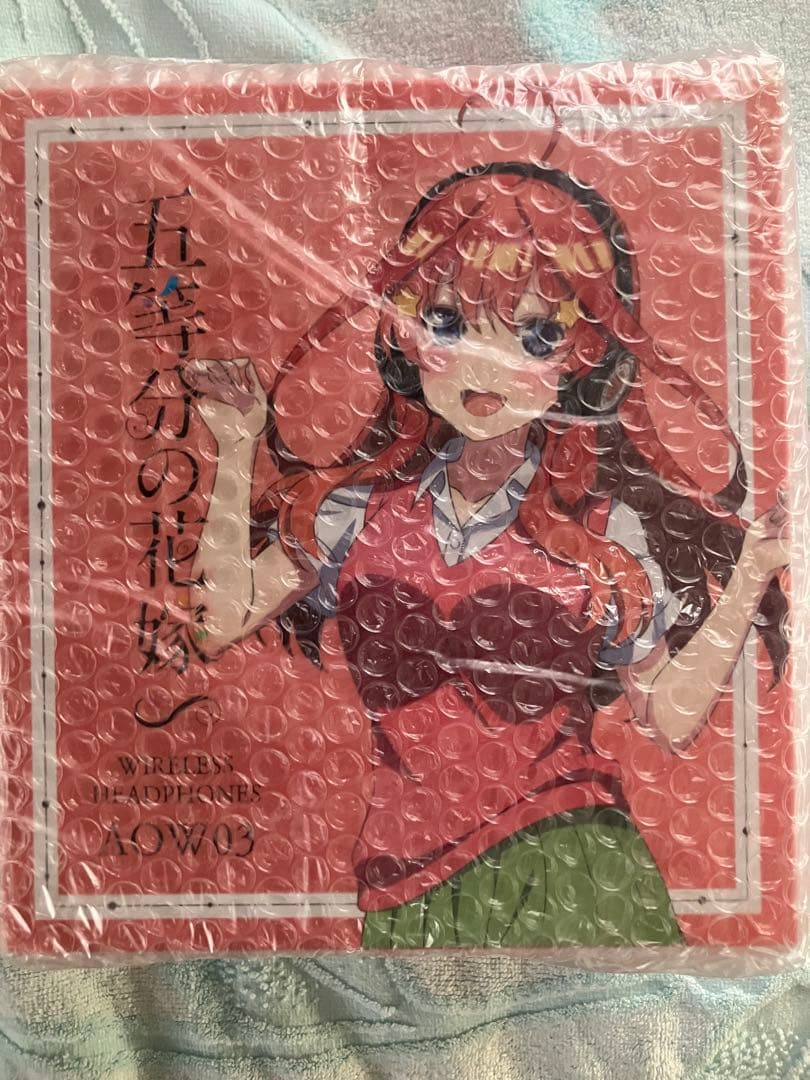 五等分の花嫁 ワイヤレス　ヘッドフォン　五月 ❤️TVスペシャルアニメ『#五等分の花嫁∽』ワイヤレスヘッドホン