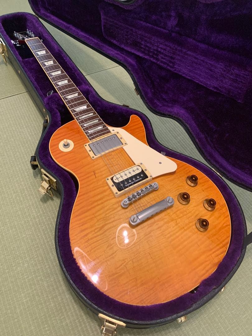ギター Epiphone Elite Lespaul Standard Flametop 店頭販売品】Epiphone エレキギター Elite 50s Les Paul Standard