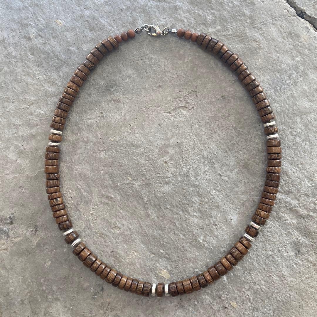 さくやす様　オーダー品　ネックレス　3本　47㎝ スパイクチェーン ネックレス K18 幅3.5mm 1.0φ 50cm