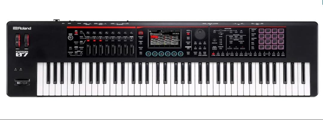 Roland Fantom 07 76鍵シンセサイザー Roland - FANTOM-07 | Synthesizer Keyboard