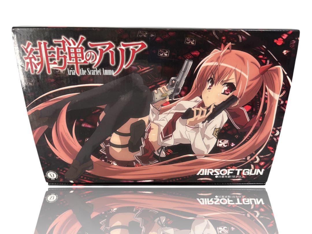 ☆未使用/極美品　緋弾のアリア ガバメント シルバー ウエスタンアームズ