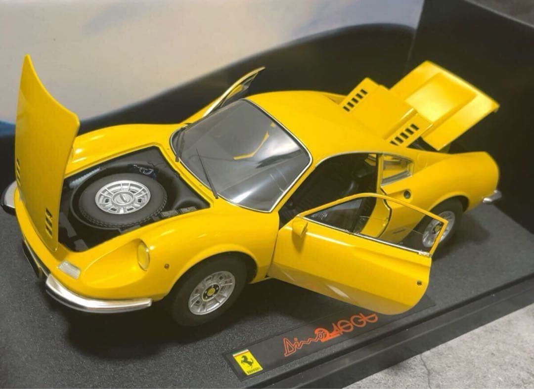 マテルエリート 1/18 フェラーリ ディーノ 246 GT