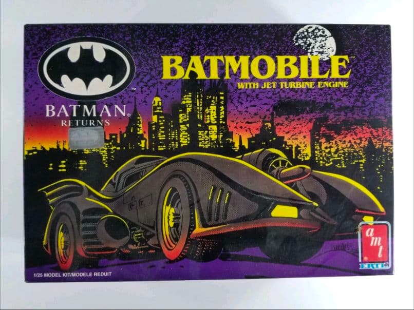 BATMAN RETURNS バットモービル 1/25 プラモデル