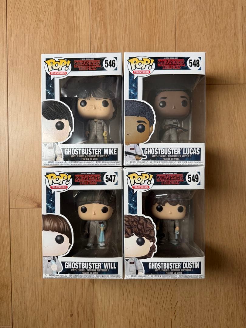 ストレンジャーシングス Funko pop Season2 4体セット Amazon.co.jp: Funko POP!ストレンジャー・シングス - ナンシーと