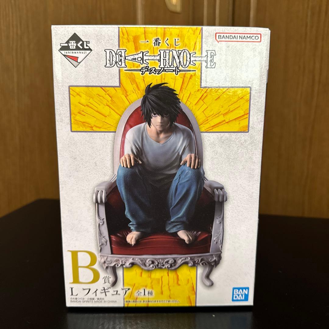 デスノート　一番くじ B賞 Lフィギュア DEATH NOTE 一番くじ DEATH NOTE B賞 Lフィギュア】 皆さんの投稿で拝見してい