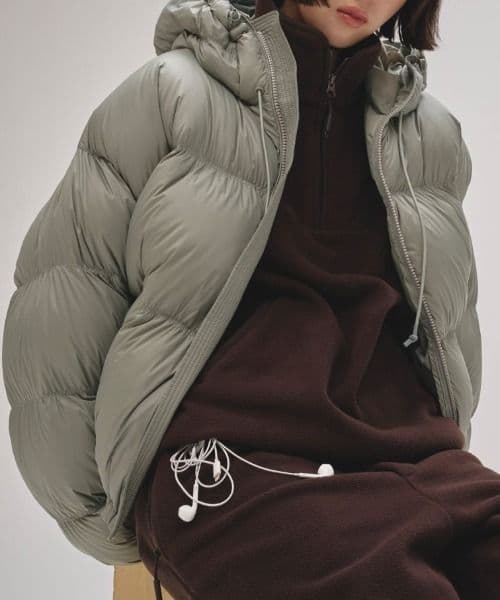 todayful ultralight  jacket セージ 38