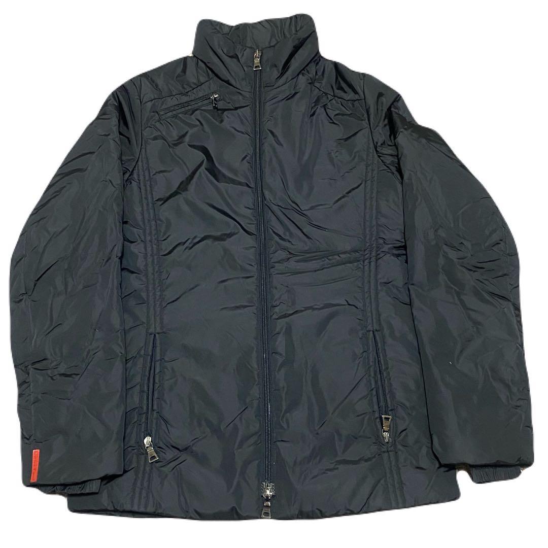 ジャケット・アウター PRADA SPORT nylon puff gimmick jacket AVAILABLE at POPUP> 2000s 
